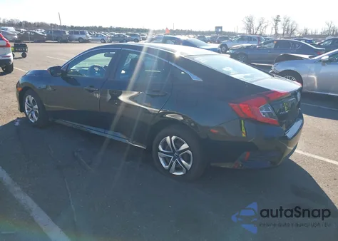 2018 Honda Civic Lx из США, поврежденный, VIN 2HGFC2F57JH581110